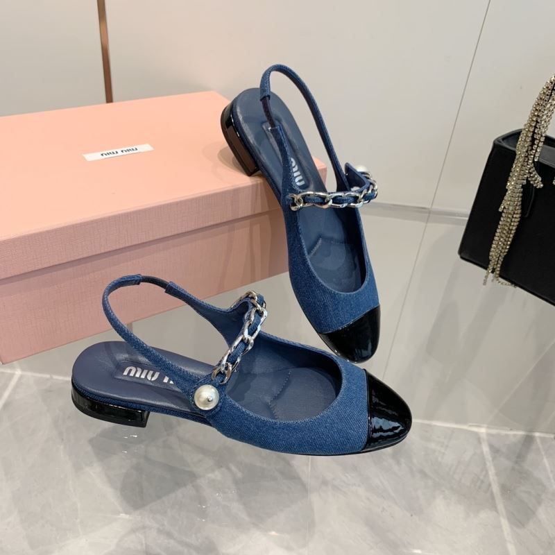 Miu Miu Sandals